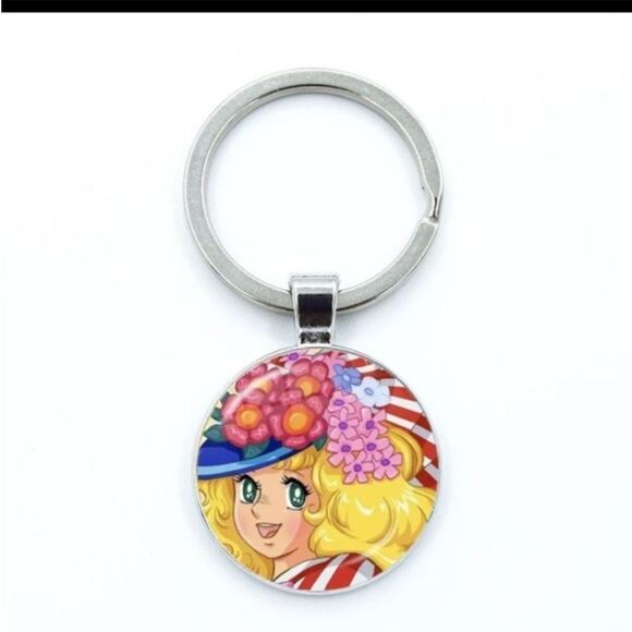 Candy Candy Unique Super Cute Key Purse Charm - Picture 2 of 6